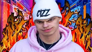 CIZZORZ RUNIED FORTNITE!?! (Deathrun)