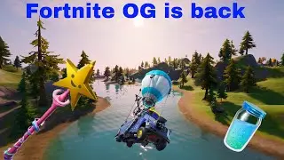 Fortnite OG ist back (zu krasssss)