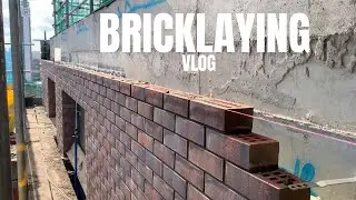 Bricklaying Vlog
