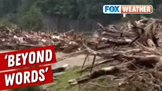 Chimney Rock Completely Destroyed As Helene Unleashes Historic Flooding Across North Carolina