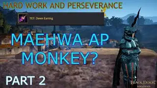BDO - EPISODE 2 | GEAR PROGESSING TO REACH 630 GS (ENHANCING, HYSTRIA TRASH, PVP MONTAGE)