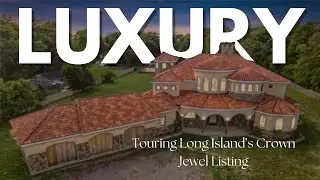 Touring Long Islands LARGEST New Construction Home