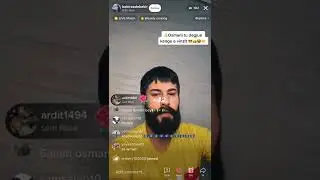Burak Ozcovit(Osmani) degjon live kengen e Vinz (Popin Smoke) 👋