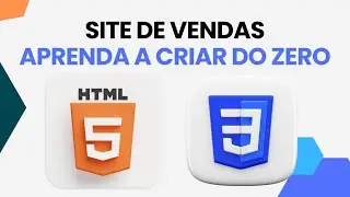 Como Criar Site de Vendas do Zero  - Tutorial HTML e CSS