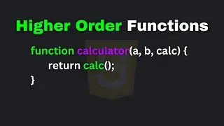 Higher Order function in Javascript A Simple Interview question #javascript
