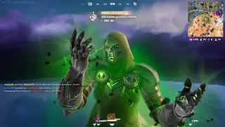 Embrace The Power of DOOM! Showcase | Fortnite