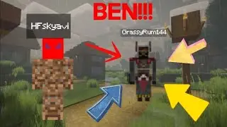 Modlu Survival Part 2 [HFskyavi'yi Raxxan Olup Trolledim]