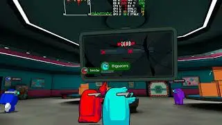 My lobby got HACKED in among us...