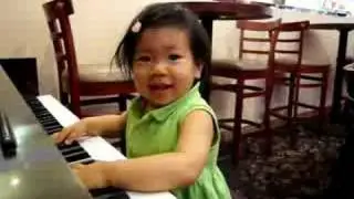 Ashley Chang playing piano