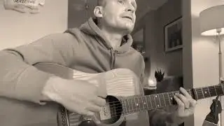 Sara Bareilles - Used To be Mine acoustic guitar cover