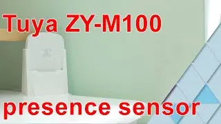 Tuya ZY-M100 presence sensor with Home Assistant (zigbee version)