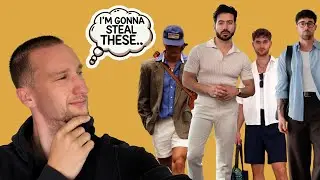 7 Men’s Summer Outfits Inspired by Influencers