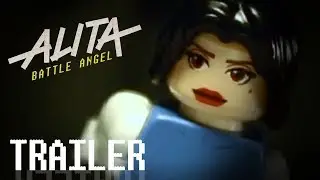 Alita: Battle Angel | Official Trailer In LEGO
