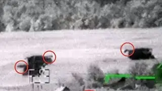 This is possible the dumbest kill video of this whole war and I really mean it. /Russia Ukraine war