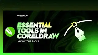 CorelDRAW Essential Tools: A Beginner's Guide to Mastering the Toolbox