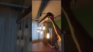 Светильник в ЛоФт стиле
