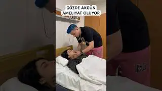 Gözdem ufak bir ameliyat olacak umarım iyileşir 🙏🏻🥹 