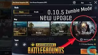 Pubg Mobile 0.10.5 Zombie Mode Beta Update is Here | Season 5 | Download Link