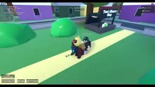 Roblox a bizarre day modded showcasing ulf
