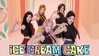 The Sims 4 模拟人生4 | ICE CREAM CAKE - RED VELVET Dance cover by hinokisims | Hinoki