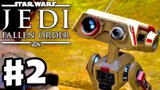 Star Wars Jedi: Fallen Order - Gameplay Walkthrough Part 2 - BD-1 and the Jedi Vault! (PC)
