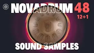 Novadrum 48 12+1 Sound Samples | Steel Tongue Drum