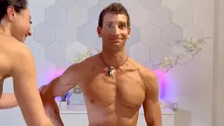 OSTEOPATH GETS CHIROPRACTIC ADJUSTMENT WITH THE BEST ENDING EVER!