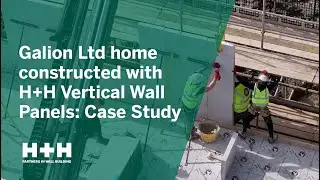 Galion Ltd home constructed with H+H Vertical Wall Panels: Case Study