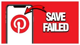 How To Fix And Solve Pinterest Save Failed ( Working )