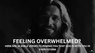 10 Bible Verses to Strengthen Your Faith in Hard Times 🔥🔥🔥