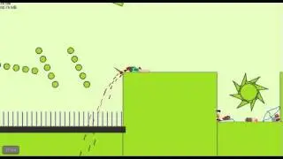 Happy Wheels - The Obsticle Coarse