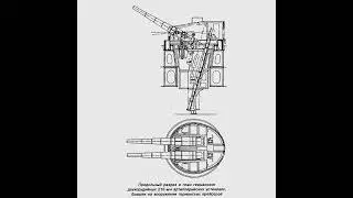 Немецкие 210 мм пушки.