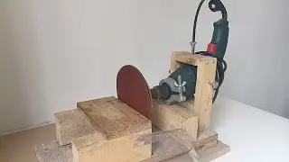 DIY的砂盘机