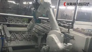 Polishing and grinding robot Bicycle Parts   Shoulder Cap Grinding Automation