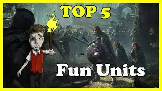 Shadow Wraiths "Top 5 Fun Units To Use In MESBG"