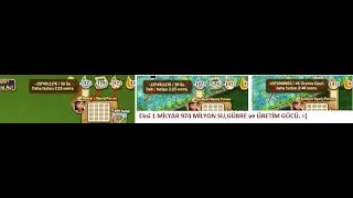 Farmville 2 Eksiye düşen Su,Gübre ve Üretim gücü Sıfırlama