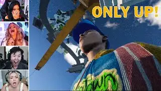 Streamers Rage While Playing Only Up!, Compilation Part 3 (RAGE Compilation)