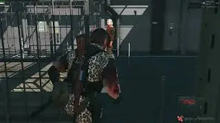 metal gear solid v птичка в клетке