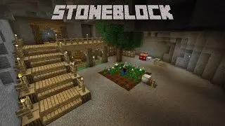 Stone Block скачать сборку |Minecraft 1.12.2