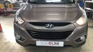 Кузовной ремонт Хендай ix35