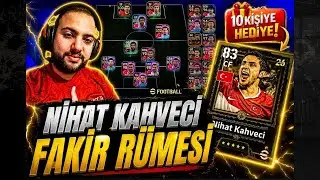 I took Nihat Kahveci and made a special edition card 🔥 25 TL selling card, 10 people will receive...