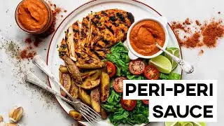 Chicken with Peri-Peri Sauce Using Peruvian Chillies | Cravings Journal