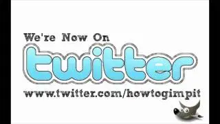 How To Gimp It Is Now On Twitter!