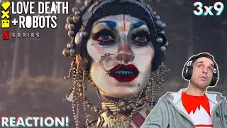Love Death + Robots Reaction!! Season 3 Episode 9 【Jibaro】 3x9
