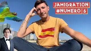 Знаменитые попугаи Барселоны и другие пернатые.