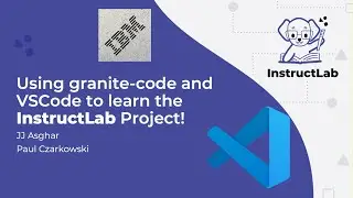 JJ and Paul talk about running the granite-code model locally (2024)