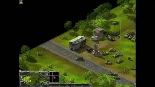 Sudden Strike - Capture Officers !