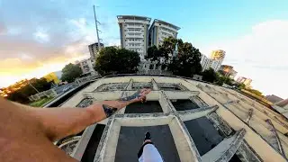 Parkour POV in Santo Domingo, Dominican Republic 🇩🇴