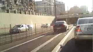 Traffic cheaters in Bucharest. Fluidizatorii subterani