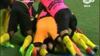 Palmeiras 3 Peñarol 2 (Relato Ariel Helueni)  Copa Libertadores 2017